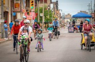 Ciclovia MKE is perfect for families.