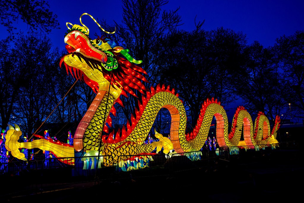 boerner botanical garden christmas lights