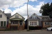 Homes along Greenfield Avenue. Photo by Carl Baehr.