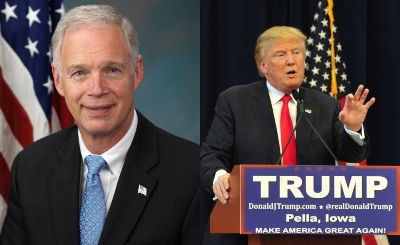 Senator Johnson Follows Trump’s Lead Down the Gutter