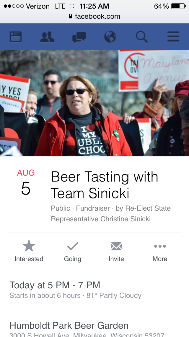 Rep. Sinicki Continues to Attack Primary Opponent’s Family Following Election Victory