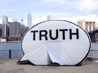 Artist Collective Brings “Truth Booth” to Lynden, August 19