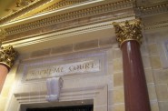 The door to the Wisconsin Supreme Court. Photo courtesy the State of Wisconsin.