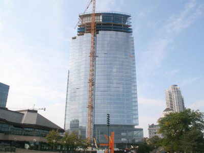 Friday Photos: New Tower Scrapes The Sky