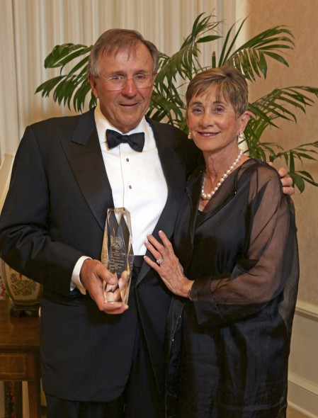 Don and Fran Herdrich. Photo courtesy of Marquette University.