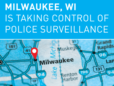 Community Organizations Push for Accountability of Police Use of Surveillance Technology