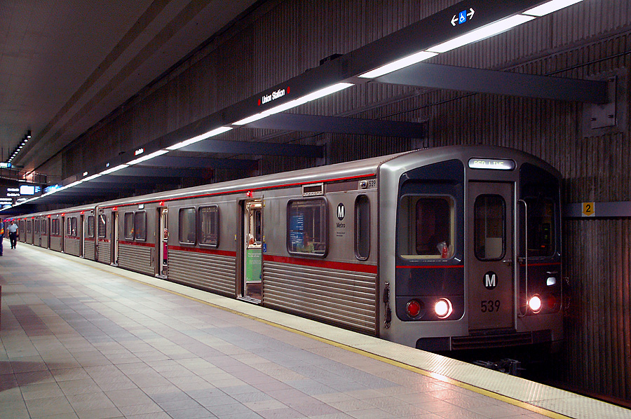 Red Line Subway Cars (Photo by The Port of Authority)