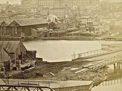 Yesterday’s Milwaukee: Milwaukee & Rock River Canal, 1870