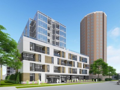 Plenty of Horne: 10-Story Apartment Building Planned for East Side