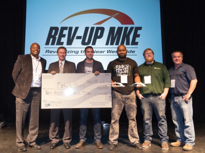 Pete’s Pops Wins “Rev-Up MKE”