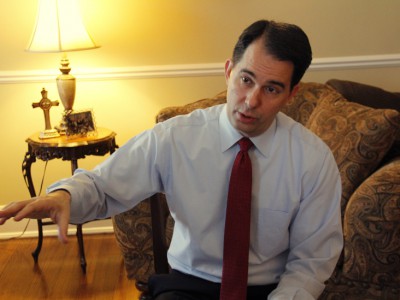 The State of Politics: Why Walker Waved Red “Danger” Sign