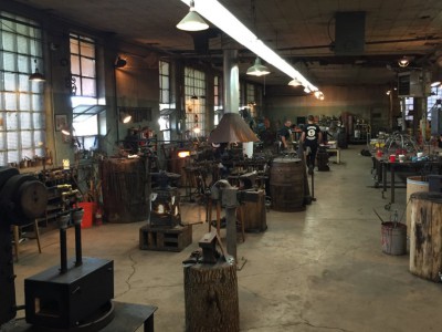 Doors Open: Milwaukee Blacksmith’s Reality