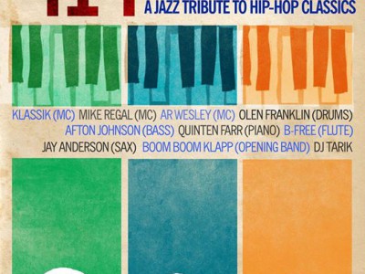 Unlooped Presents Jazamatazz 414: Hip-Hop to Be-Bop Jazz Supper Club