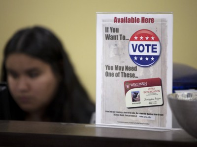 Study to Determine if Voter ID Law Reduced Wisconsin Turnout