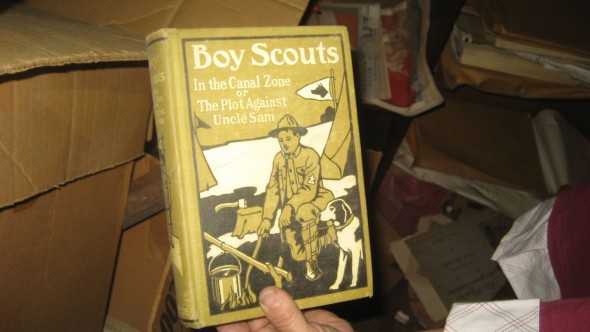 Boy Scouts in the Canal Zone, or, The Plot Against Uncle Sam. Photo by Michael Horne.