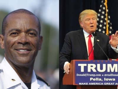 Disgraced former Sheriff Clarke joins shady pro-Trump super PAC