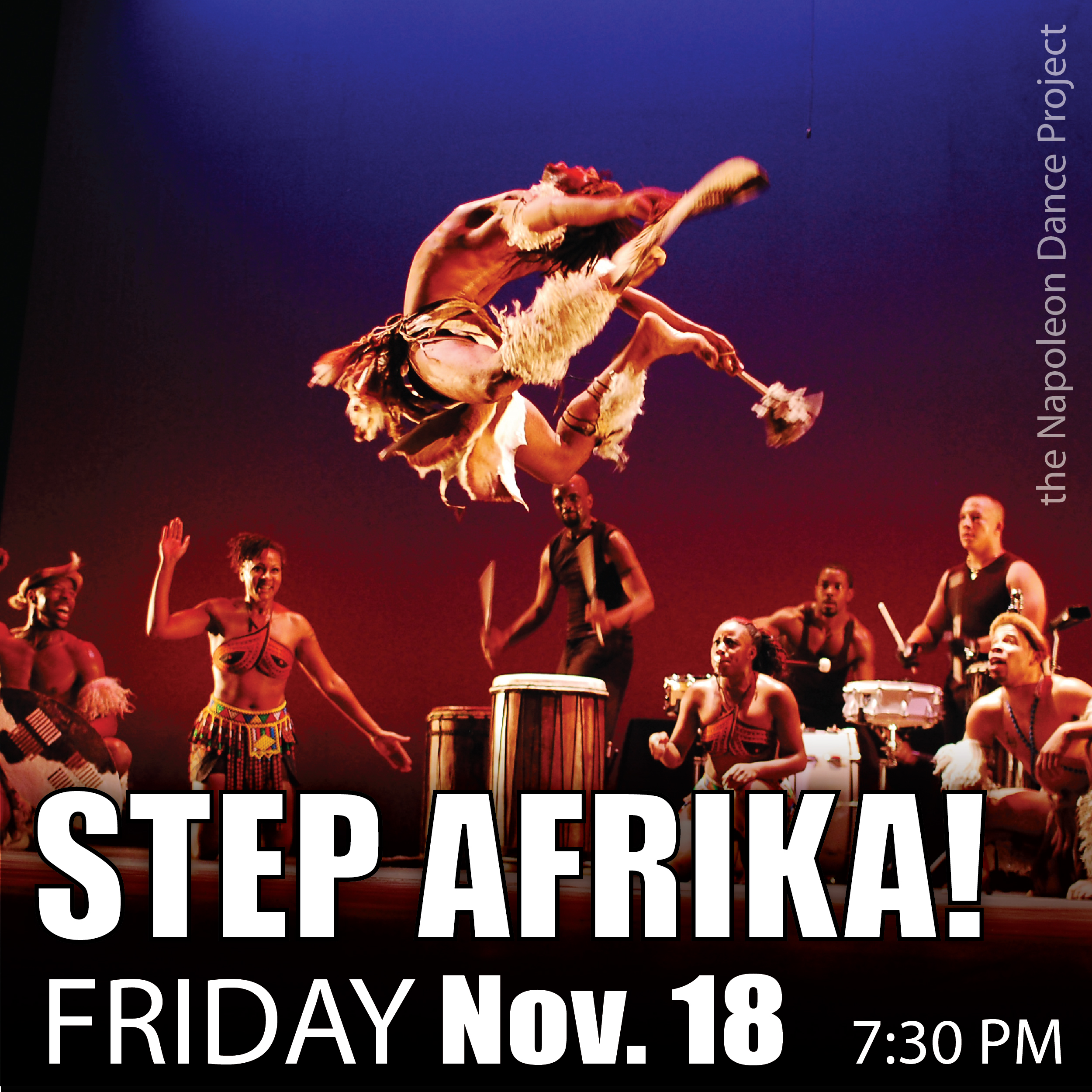 Step Afrika! » Urban Milwaukee