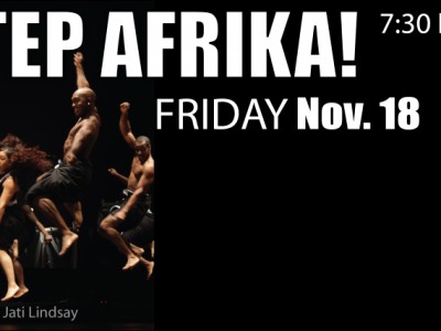 South Milwaukee Performing Arts Center Presents Step Afrika!