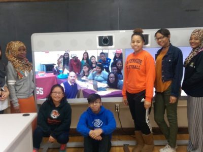 Advanced Placement Telepresence program expands students’ opportunity