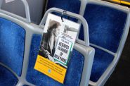 Every bus in the MCTS fleet will have a seat reserved in honor of Rosa Parks. Photo courtesy of MCTS.