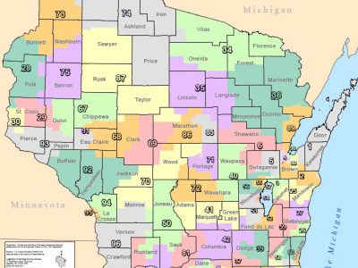 GOP Legislative Districts Heavily White