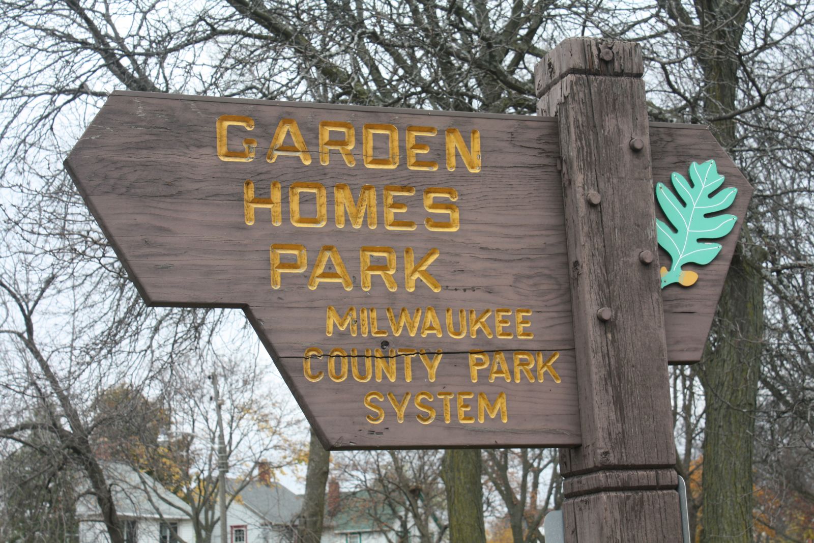 Garden Homes Park. Photo by Carl Baehr.