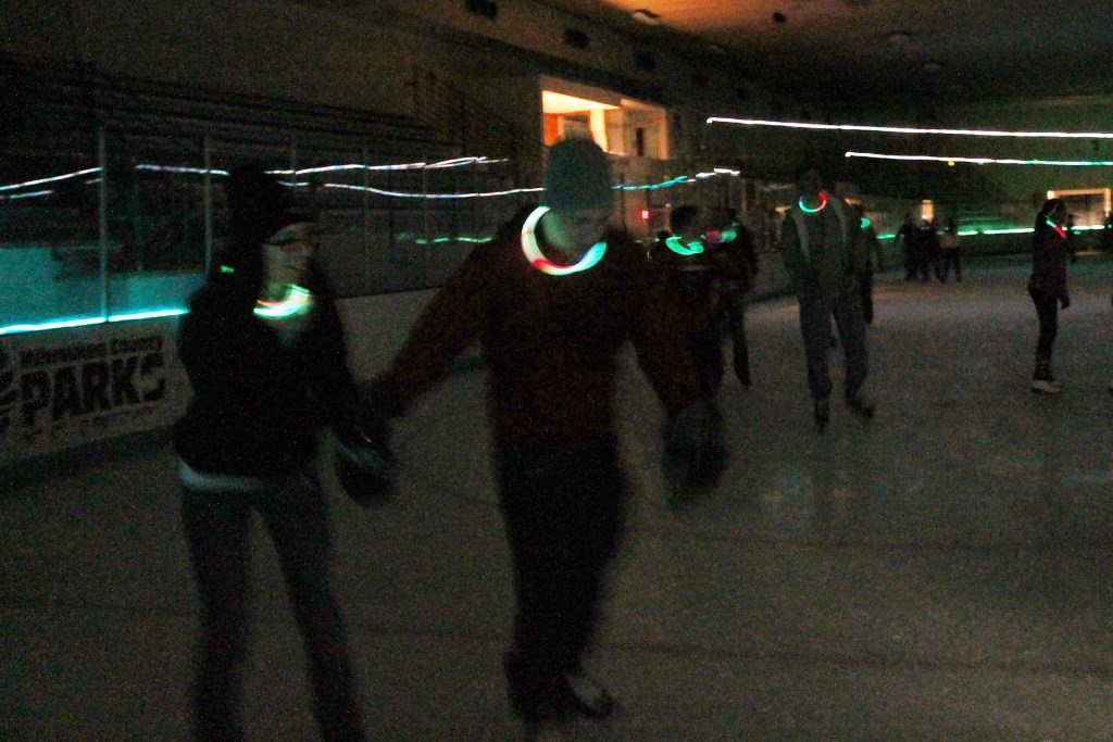 Glow Skate Returns to Wilson Ice Arena » Urban Milwaukee