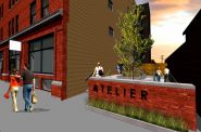 Atelier Rendering. Rendering by Engberg Anderson Architects.