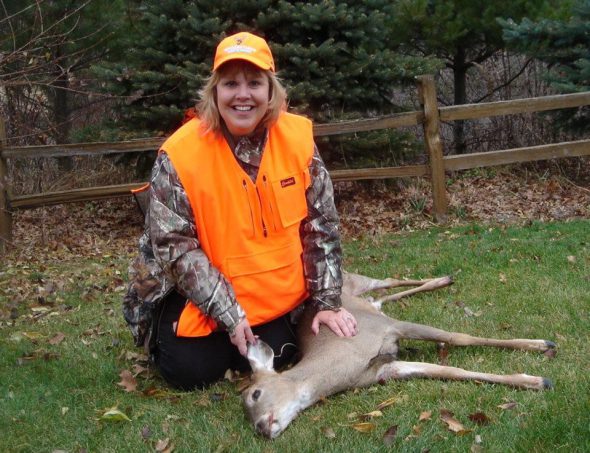 Cathy Stepp. Photo from the Wisconsin DNR.