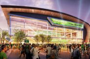 Bucks Arena rendering.