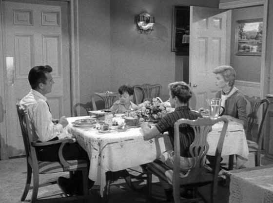 Screenshot from Leave it to Beaver, 1950s.