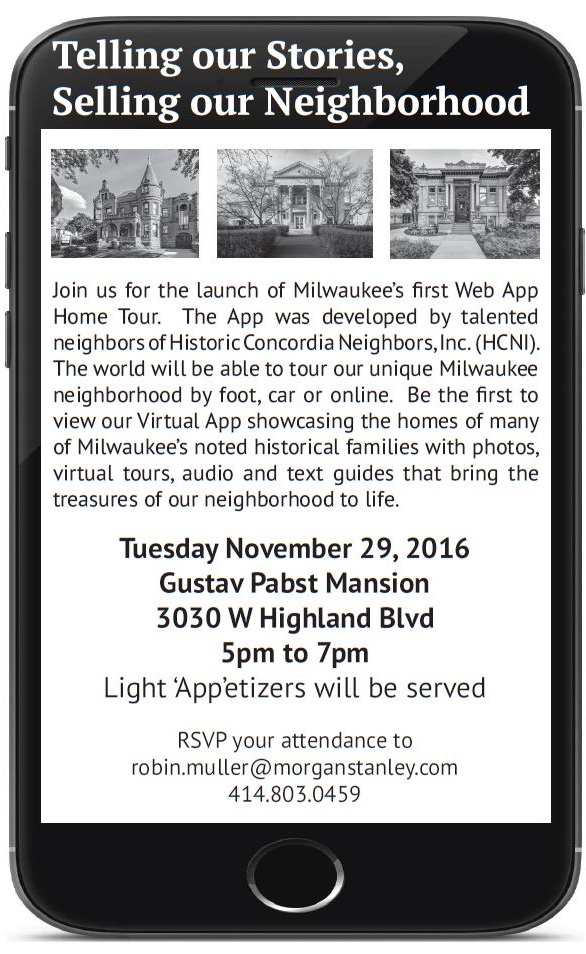 Historic Concordia Neighbors launch Virtual Home Tour Web App