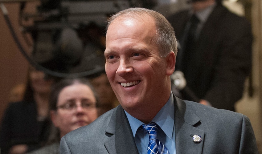 Brad Schimel. Zdjęcie ze stanu Wisconsin.