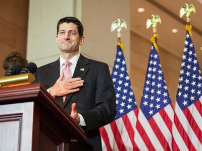 Op Ed: Paul Ryan Displays Courage