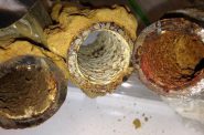 Lead from corroded pipes in Flint, Michigan, is partially to blame for a public health crisis in the impoverished community. The Wisconsin Department of Natural Resources has failed to update lead testing guidance in the wake of the Flint crisis. Photo courtesy of Siddhartha Roy of FlintWaterStudy.org.