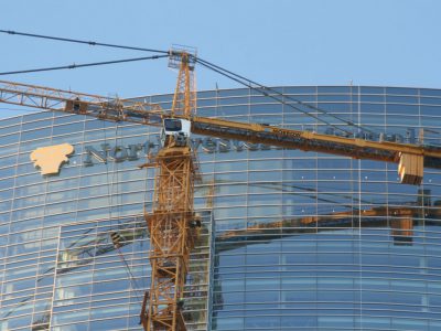 Friday Photos: Northwestern Mutual Writes Name in Sky