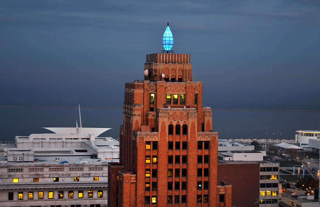 Historic Gas Light Building Debuts NEW Lighting!