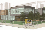 Lubar Center for Entrepreneurship. Rendering by Continuum Architects + Planners.
