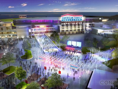 Plenty of Horne: New Summerfest Name, New Amphitheater