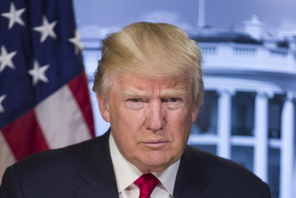 Donald Trump. Photo from whitehouse.gov.
