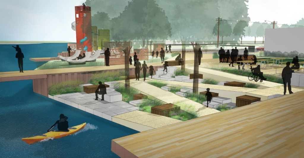 Quorum Architects – Ayres Associates Chosen as Winning Design for  New Public Space in the Harbor District