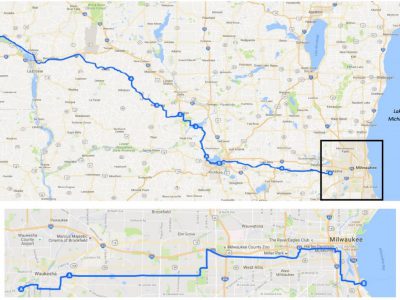 Biking: New Bike Route Would Cross State