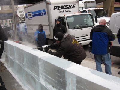 Plenty of Horne: Ice Bar Opens at Public Market