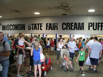 Governor Walker Announces $6 Million Expansion and Renovation of State Fair Park’s Cream Puff Pavilion