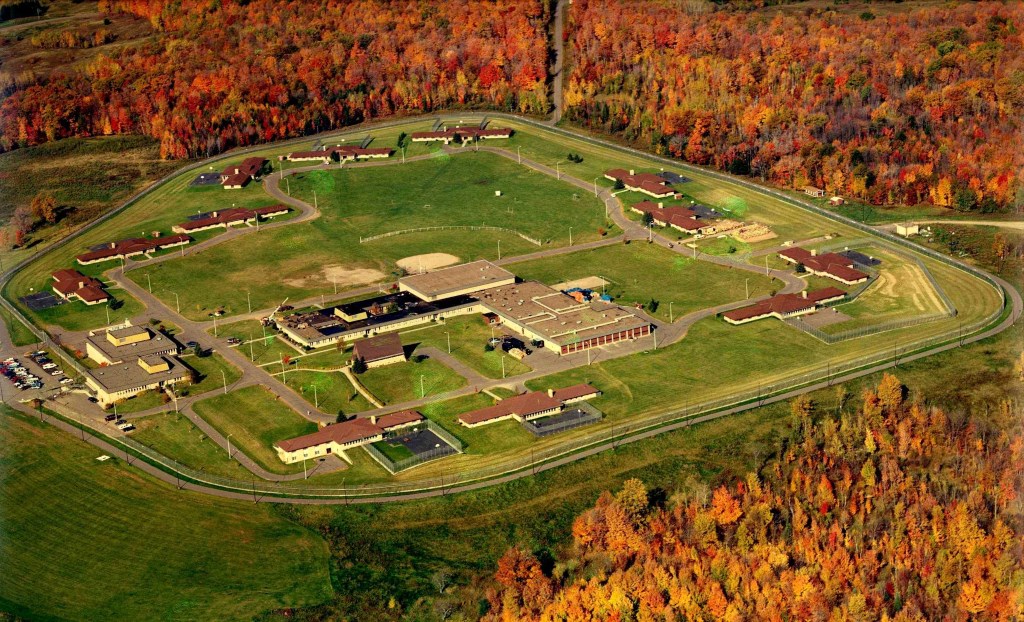 Lincoln Hills School and Copper Lake School. Photo from the Wisconsin Department of Corrections.