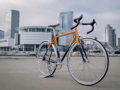 Fyxation Bicycle Co. Puts their Support Behind the New Milwaukee Flag With a One of a Kind Flag Bike