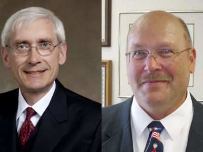 The State Of Politics: Evers, Holtz, Offer Real Clash On Issues