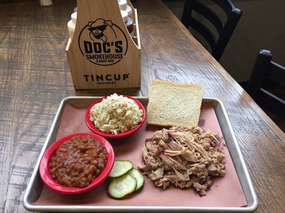 Doc’s Commerce Smokehouse. Photo from Facebook.