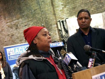 ACLU Suit Challenges Milwaukee Police