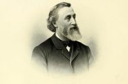 Adolph Meinecke. Photo from the History of Milwaukee from its first settlement to the year 1895 by Conard, Howard Louis, ed. cn Published 1895 Volume 1. Publisher Chicago and New York, American Biographical Publishing Co. Photo is in the Public Domain.